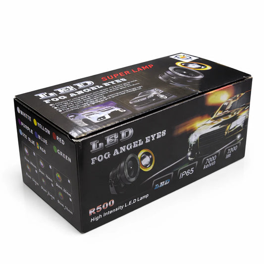 R500 Phare secours avec boule aluminium LED 76mm