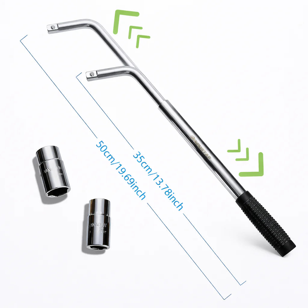 SG-91401 Clé de roue télescopique 17MM - 19MM