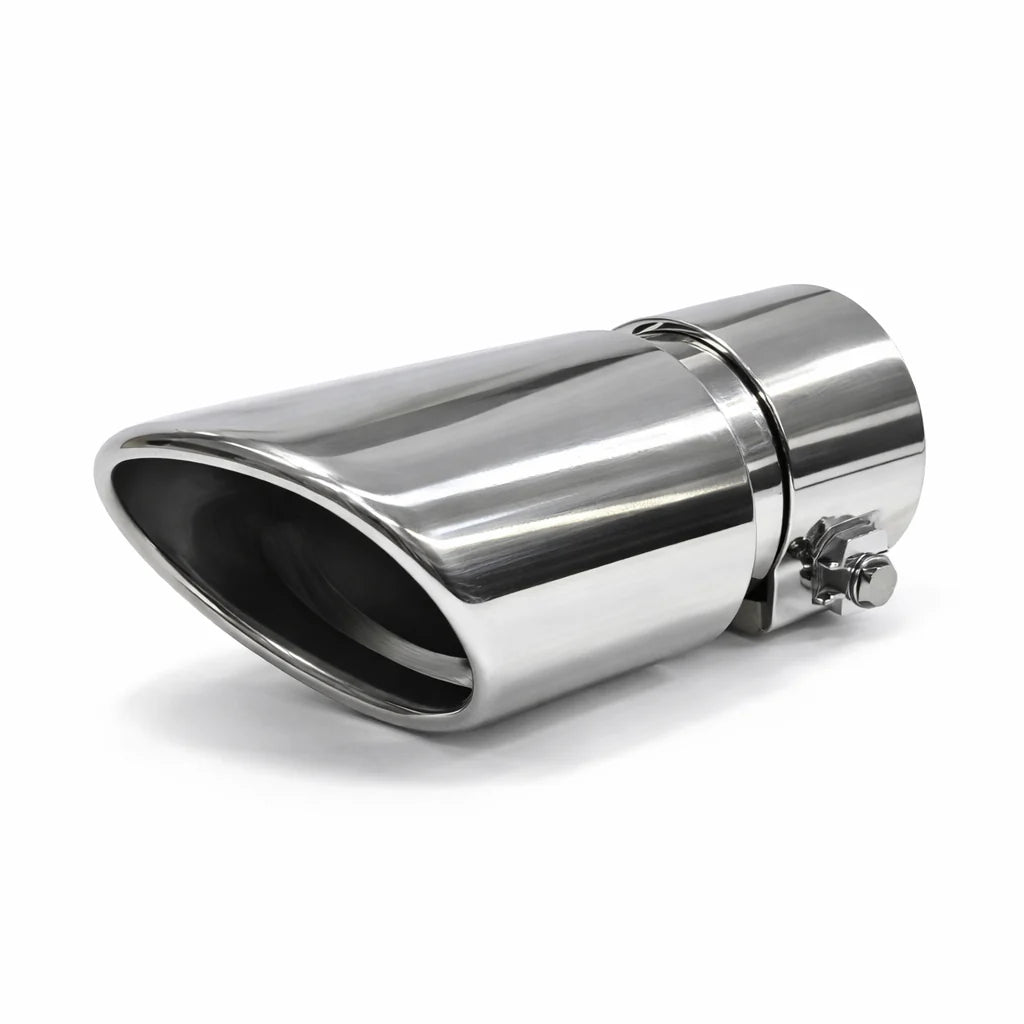 SG-1242899 Embout d'échappement inox oval 104mm x 74mm