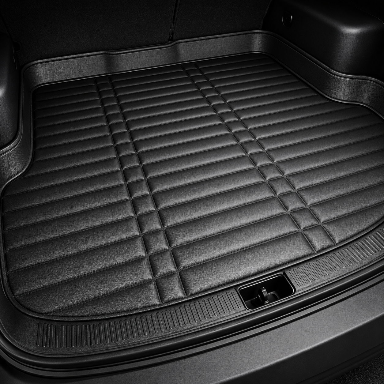 TAPIS SUR MESURE COFFRE 5D SKODA OCTAVIA 2014-2021