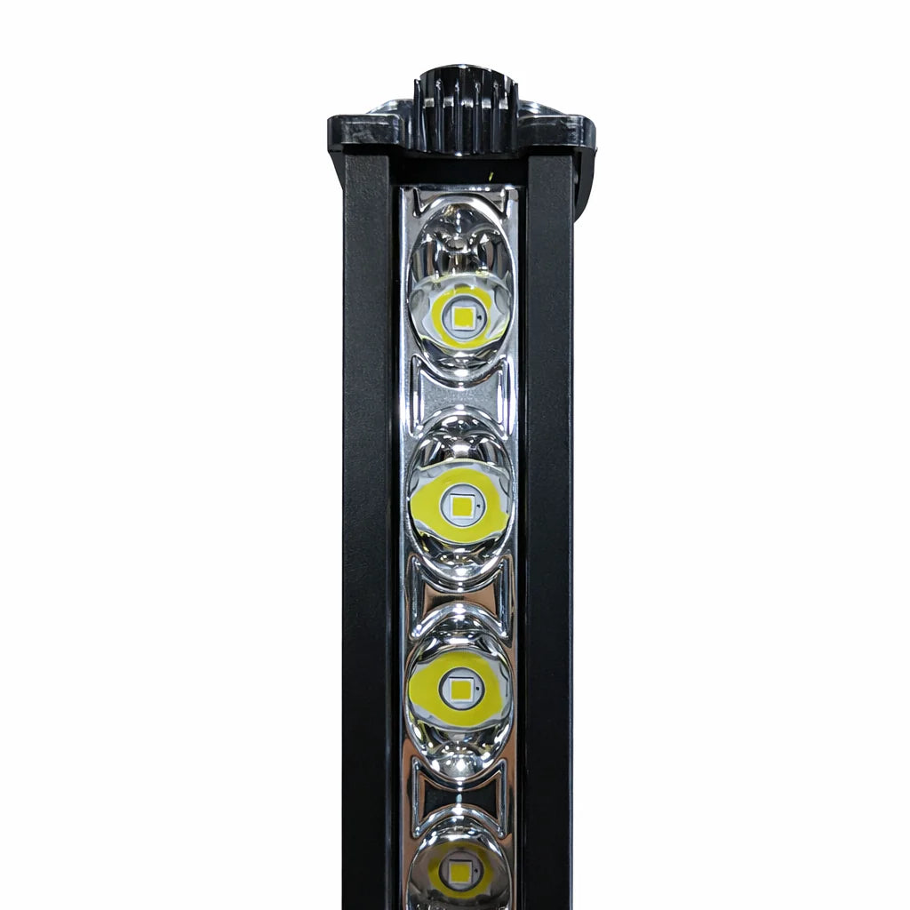 9V-50V Phare secoure barre slim 18 LED 52CM