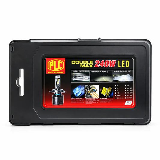 Turbo LED PLC H11/H16/H8/H9