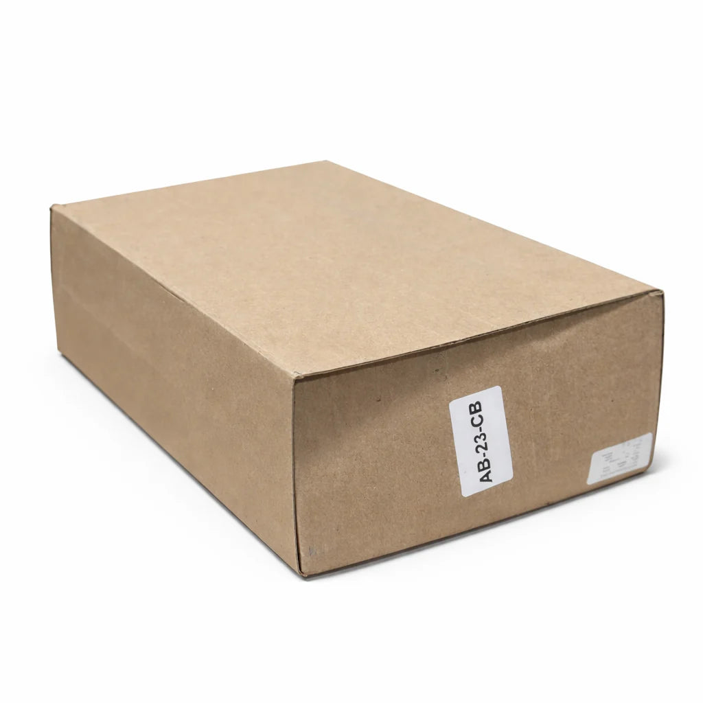 AB-23-CB Embout d'échappement double sortie style carbone