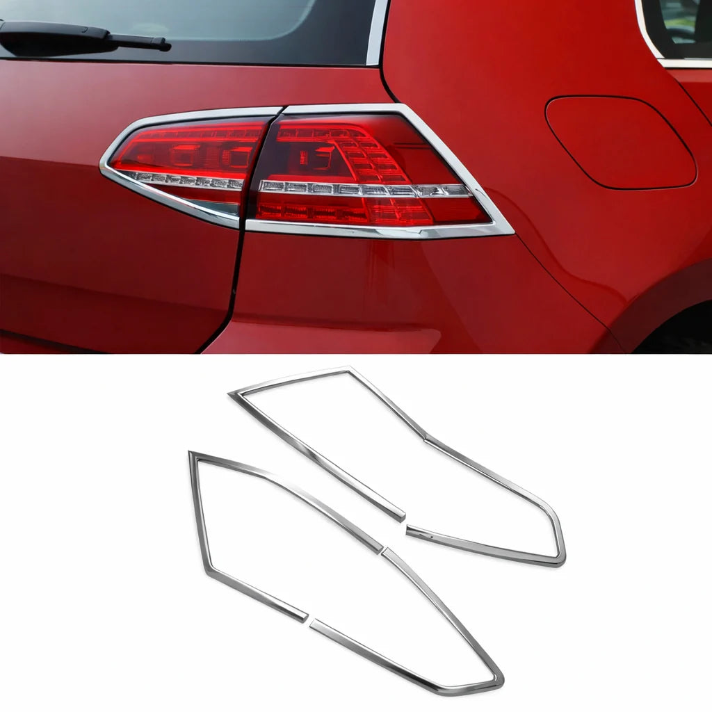 Cache feu rouge chrome volkswagen golf 7 2012-2020