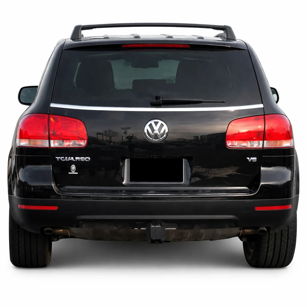 1 Chromage baguette parebrise coffre Volkswagen touareg 2007-2011