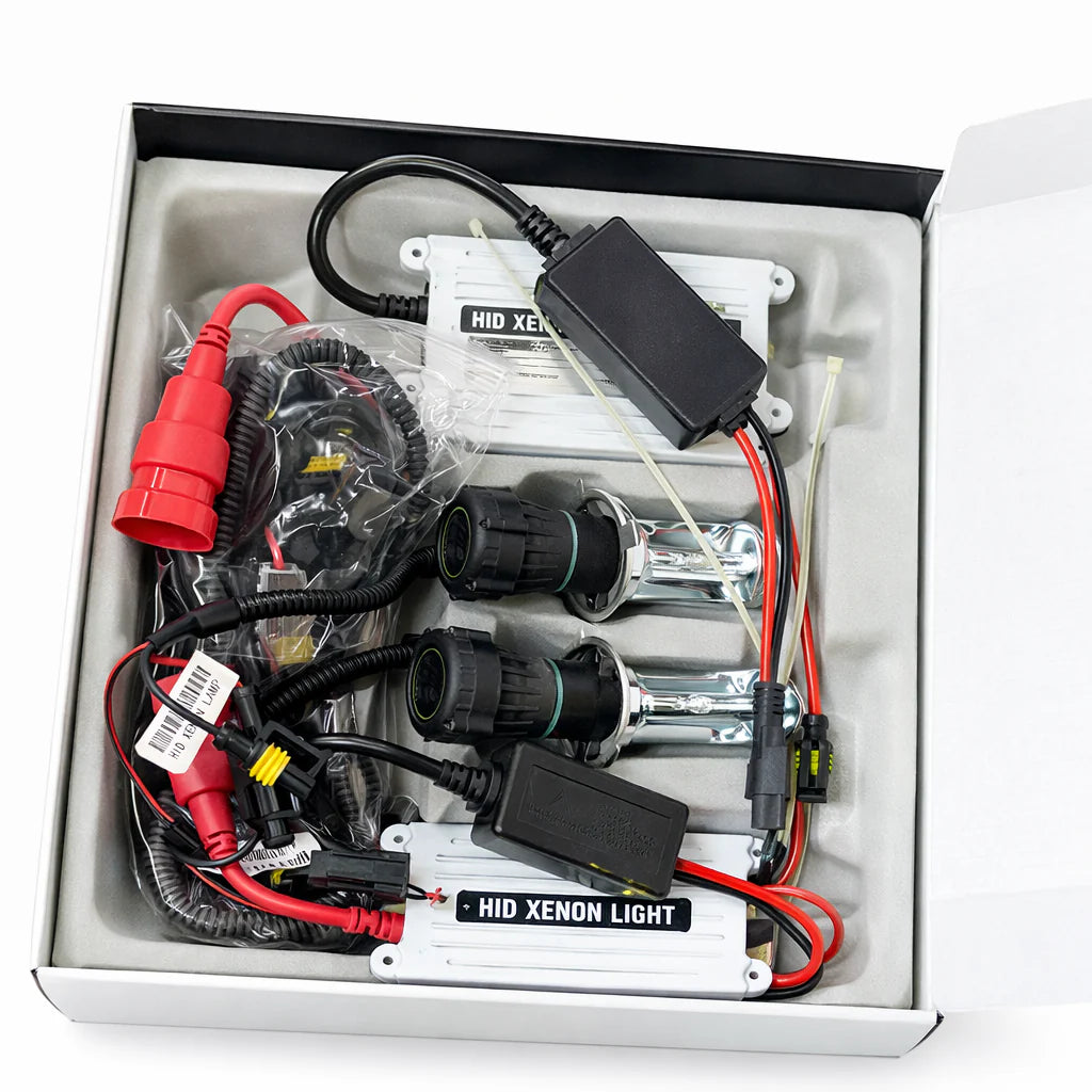 Turbo LED Xenon Kaixen H4