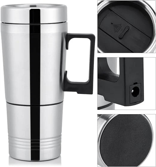SG-11566 Thermos inox chauffant 12V