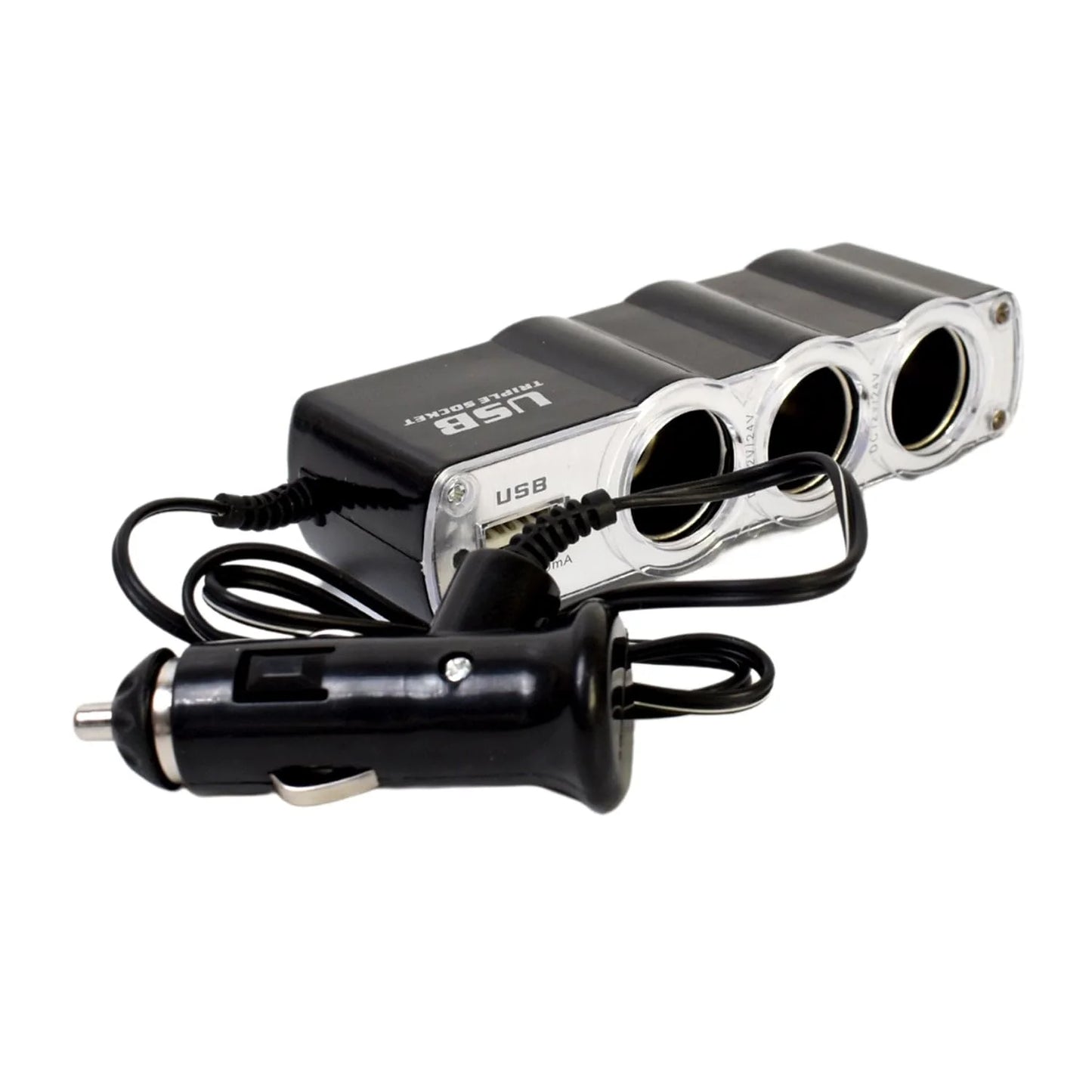 WF-0120 Triple allume cigarette + USB