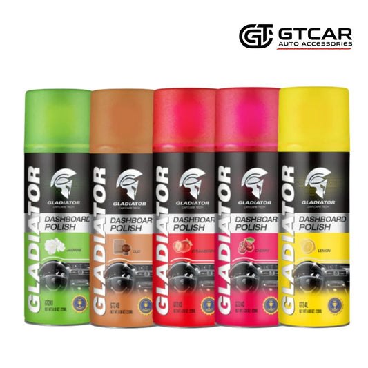 6 GT24 Gladiator Nettoyant tableau de bord petit model 220ml