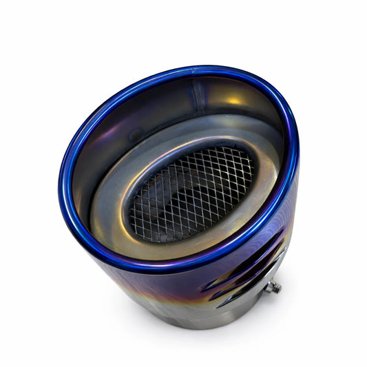 AB-13-TT Embout d'échappement titanium 6cm