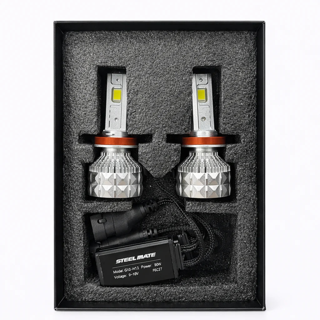 Turbo LED Steel mate G10 H11