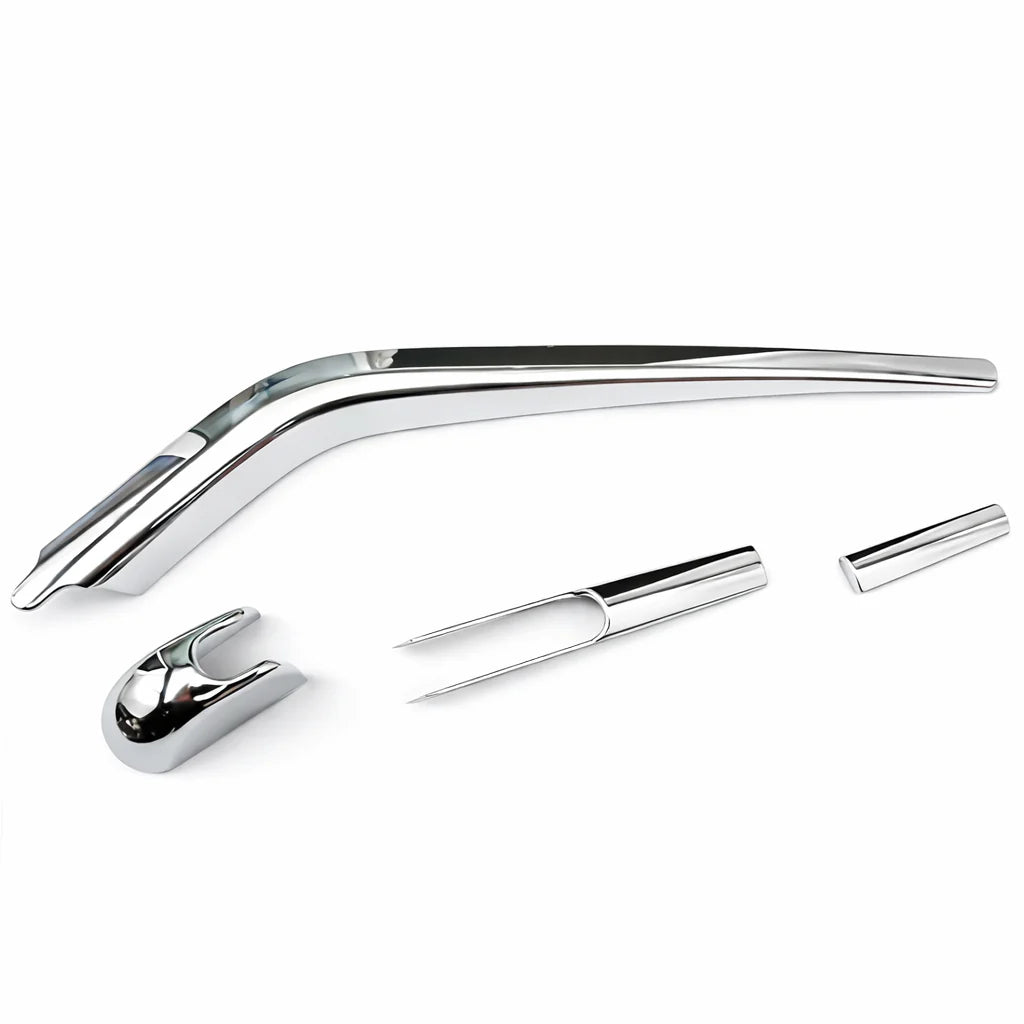 Cache chromer essuis glace arrière Nissan evalia NV200 2009-2021
