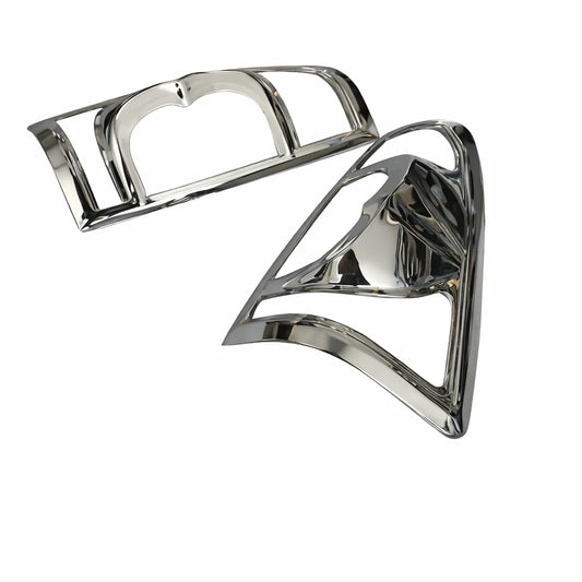 2 Cache feu rouge chrome isuzu D-max 2007-2012