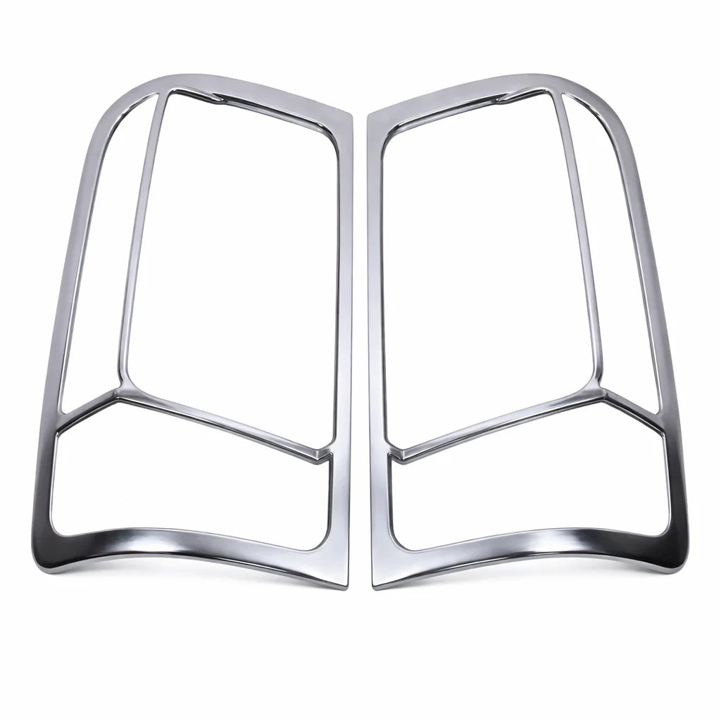 2 Cache feu rouge chromer volkswagen amarok 2010-2022