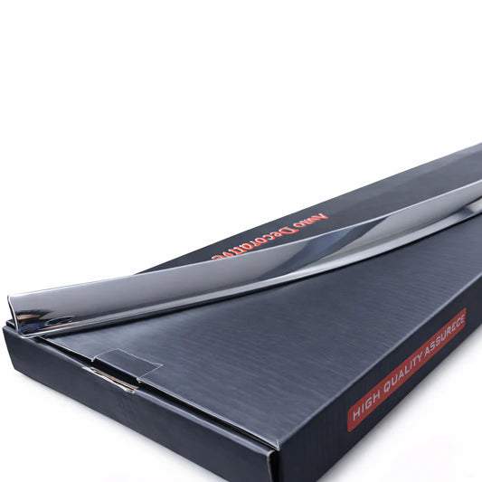 1 Chromage baguette parebrise coffre Volkswagen touareg 2007-2011