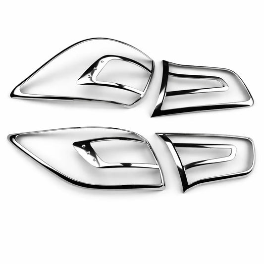 2 cache feu rouge chromer kia sportage 2011-2015