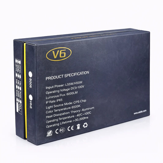 Turbo LED V6 9005/HB3