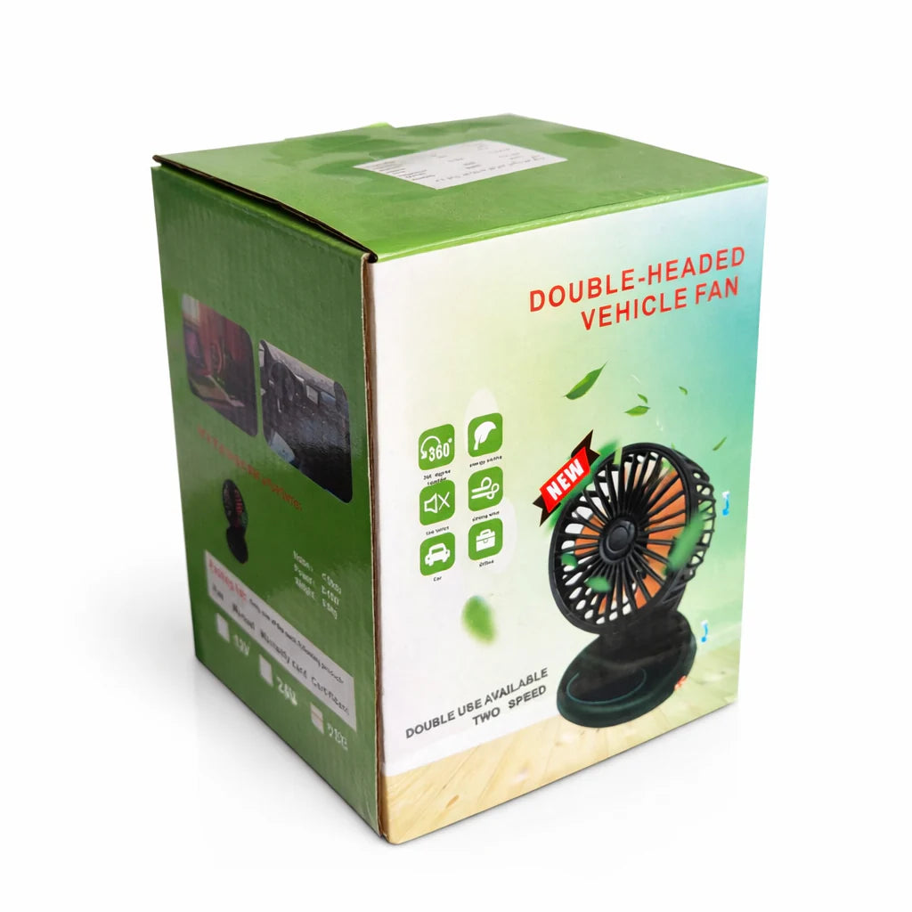 SMG-F1 Ventilateur 1 tête 12V