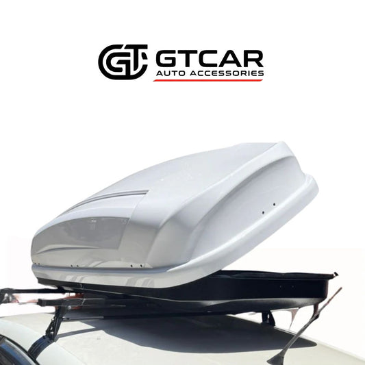 Coffre de toit BOX 600L blanc