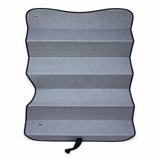SG-09096 Pare soleil mate gris 140cm x 70cm