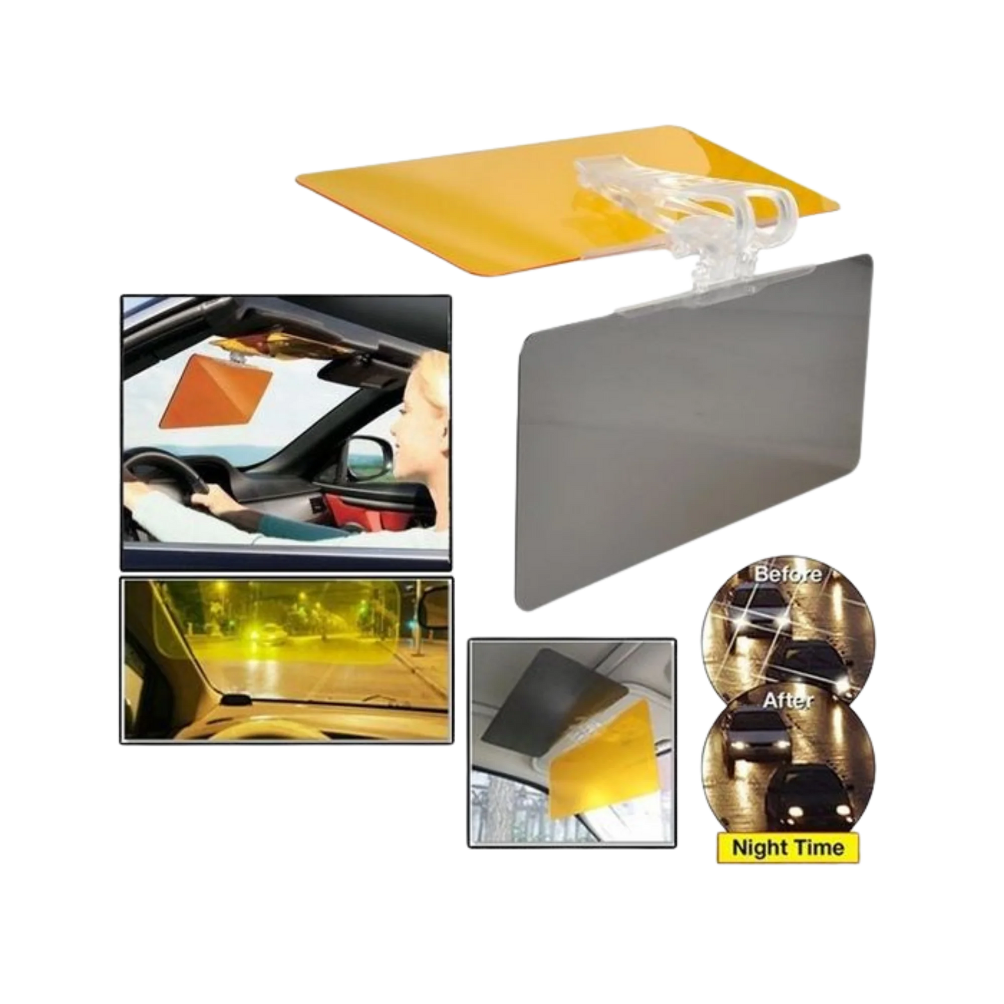 HDvision visor