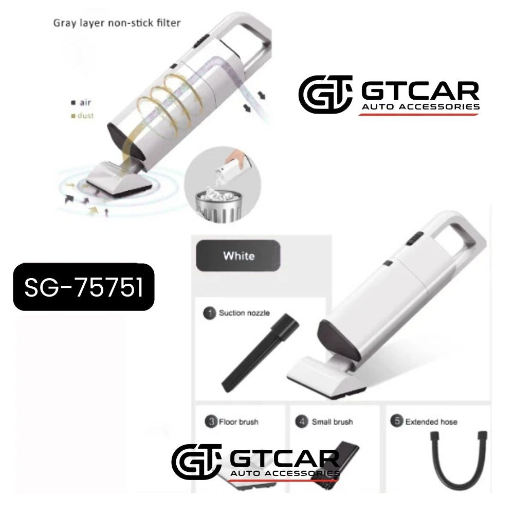 Aspirateur blanc