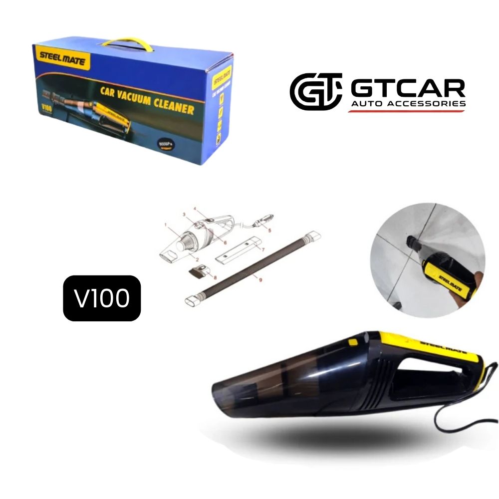 Aspirateur steel mate