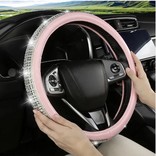 Couvre Volant Diamond Rose