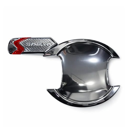 Cache sous poignee chrome mitsubishi triton L200 2014-2019