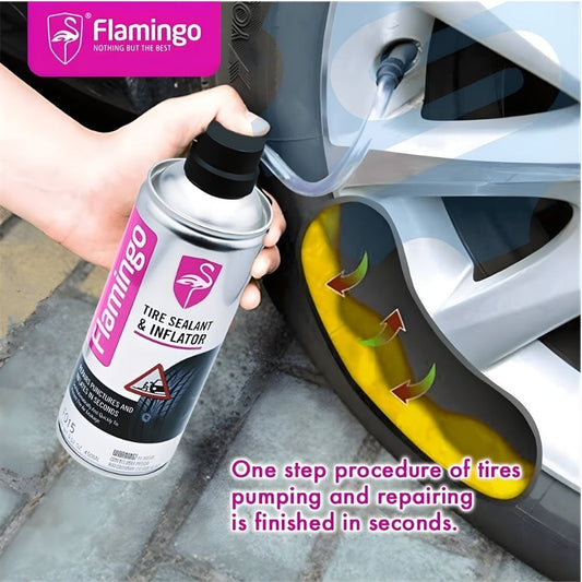 F015 FLAMINGO Anti-crevaison 450ml