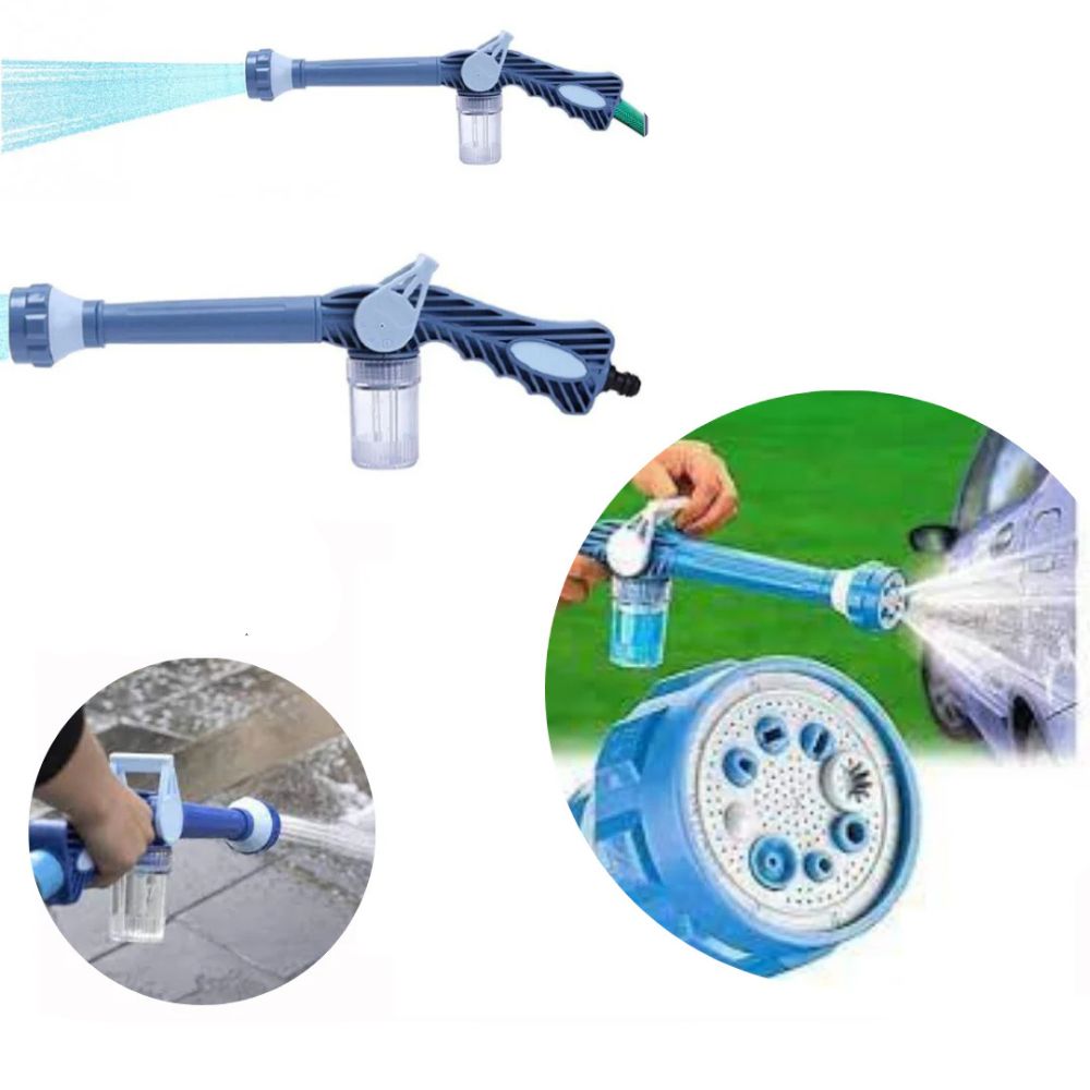 Pistolet canon jet lavage
