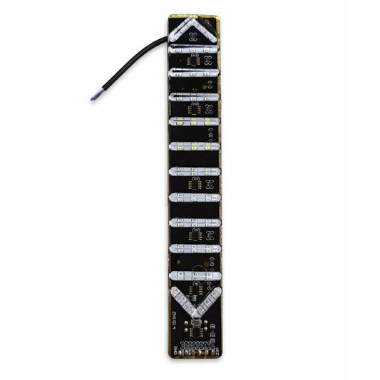 1210-10 Plaque 10LED Fleche 4 Couleur