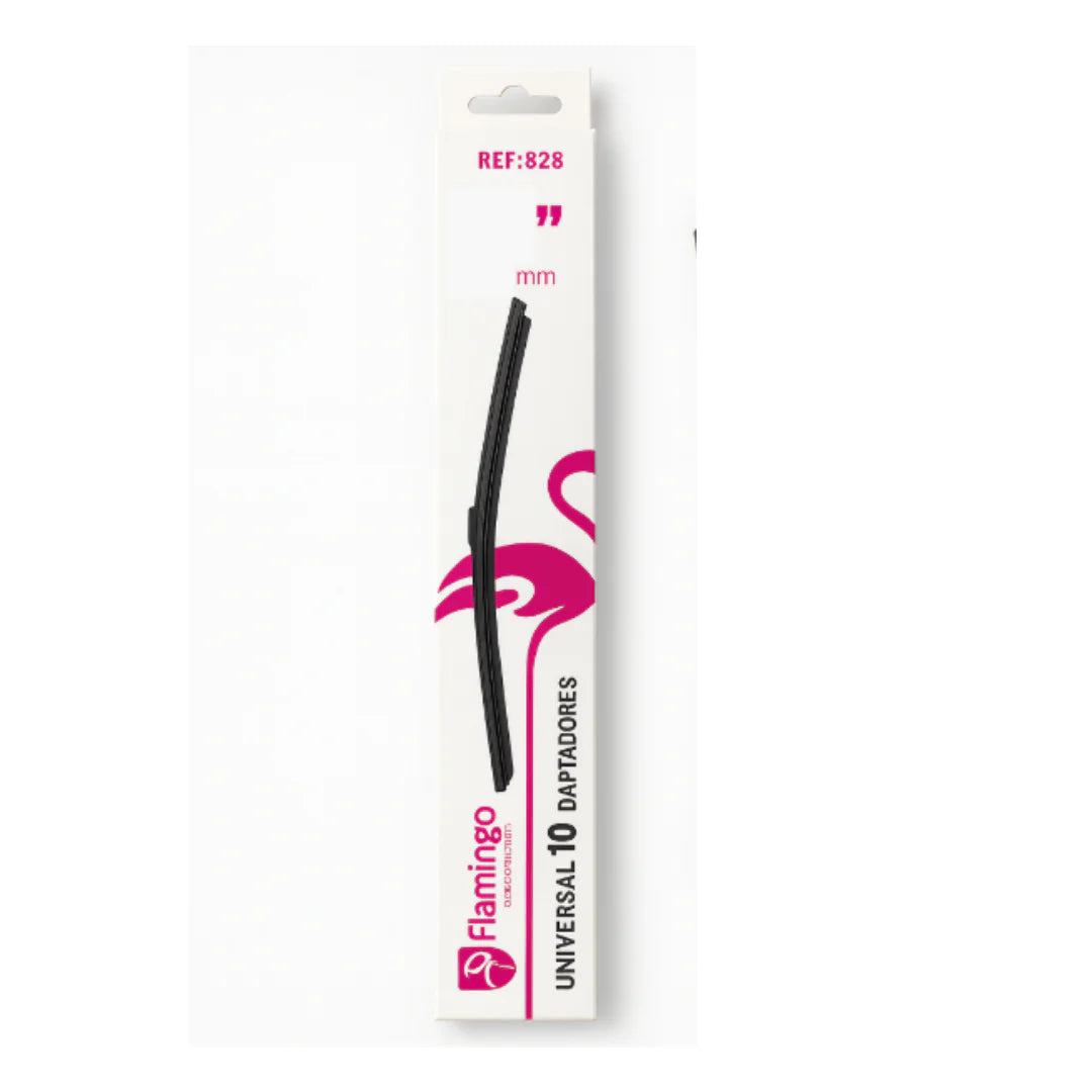 Essui glace flamingo arrière taille 10, 11, 14, 15, 16, avec 10 adaptateur