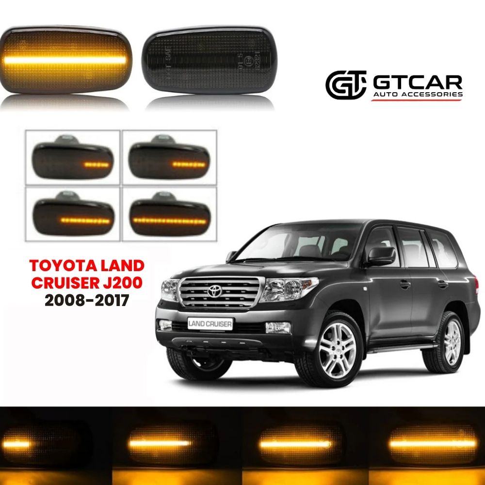 Signal dynamique fume Toyota land cruiser J200 2008-2017