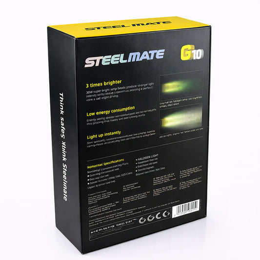 Turbo LED Steel mate G10 H11