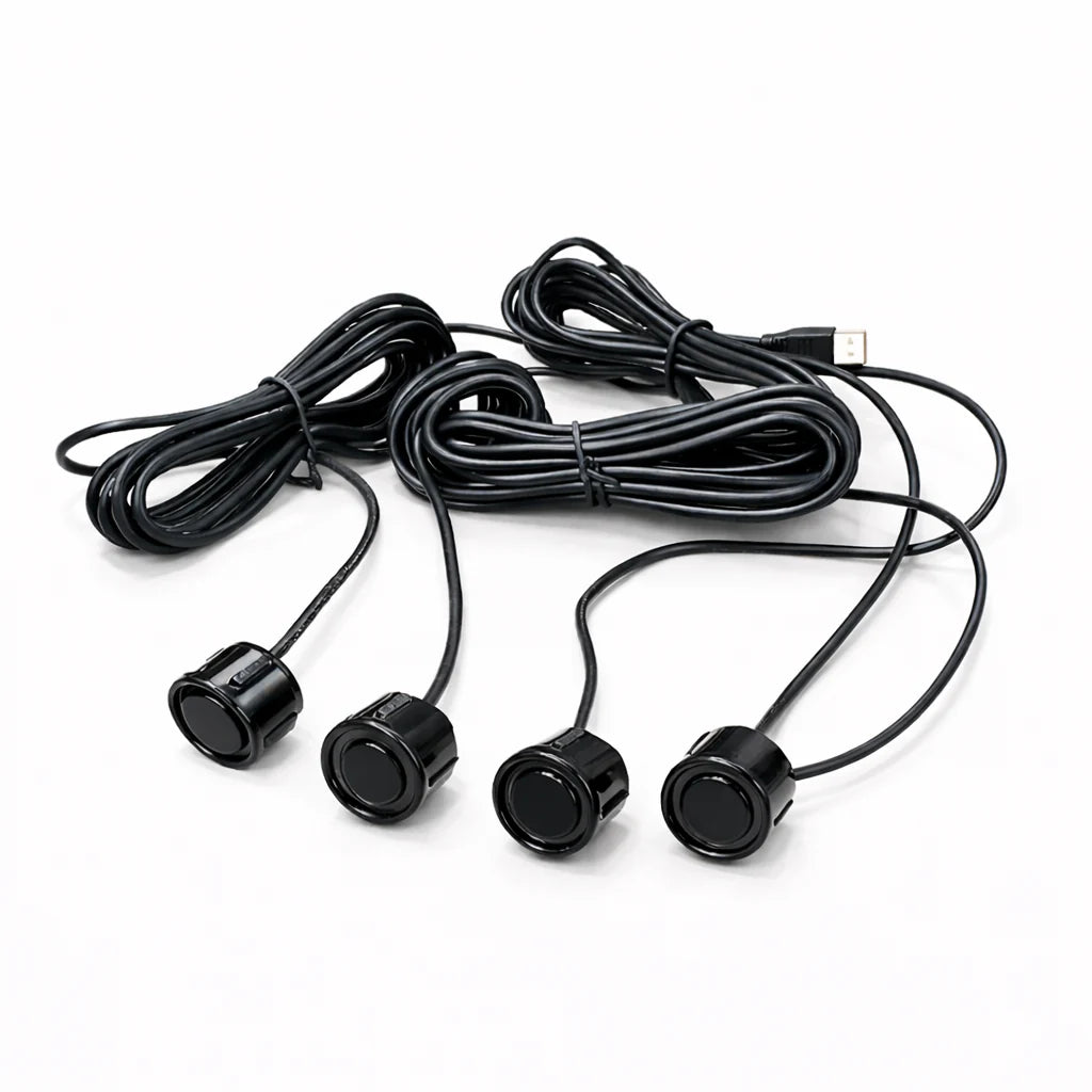 P5-BK Parking assist system recule noir EBAT