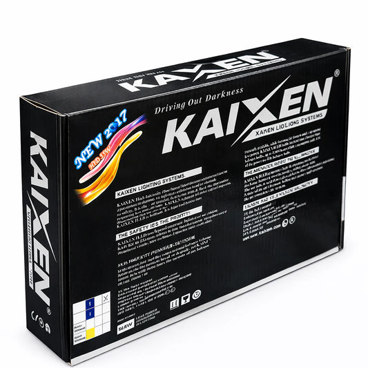 Turbo LED Xenon Kaixen H4