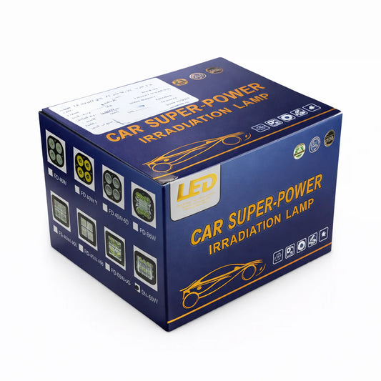 SM-60W Phare secoure LED 12V