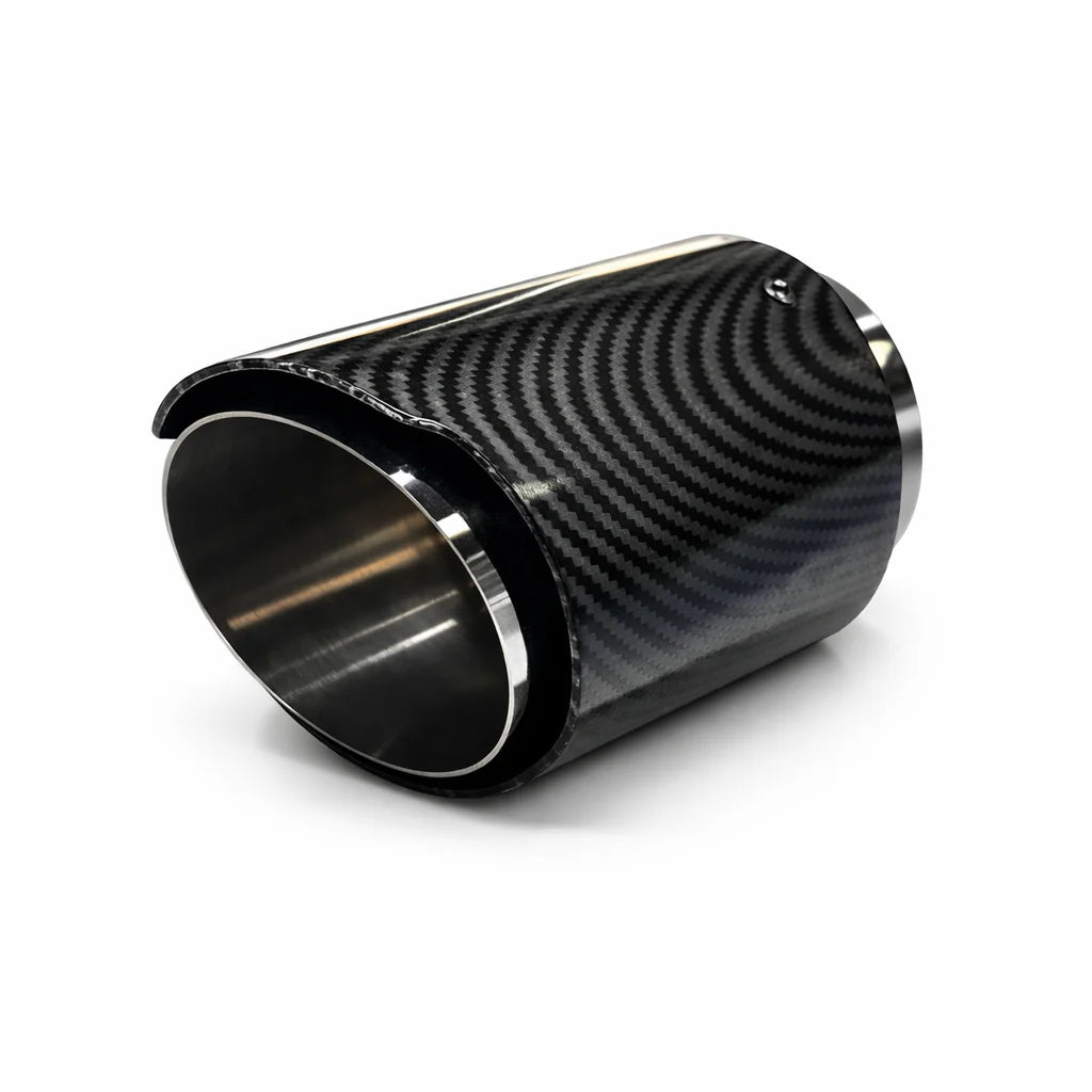 AB-25-CB Embout d'échappement LED style AKRA