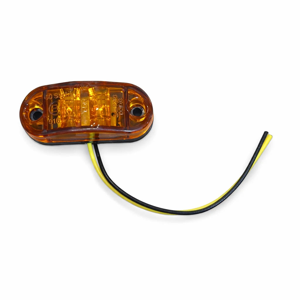 SMG-0230 Feux de gabarit orange LED 12V