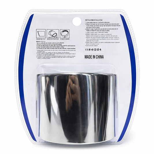 SG-1242906 Embout d'échappement inox 115mm x 86mm