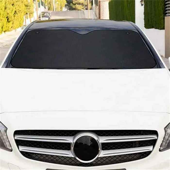 SG-09096 Pare soleil mate noir 140cm x 70cm
