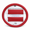 Couvre volant simili cuir + Cache ceinture 38CM
