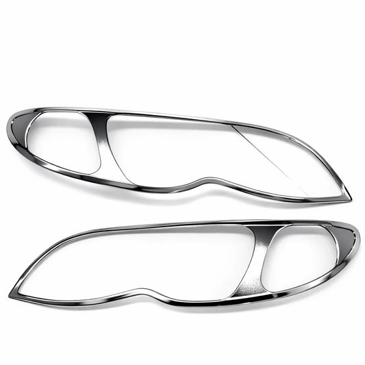 Cache optique chrome Bmw série 3 E46 1997-2006