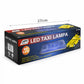 SG-77888 Plaque taxi LED Petit model 26CM