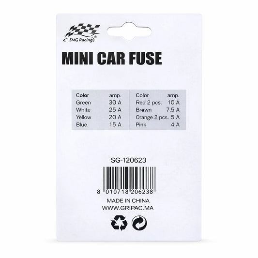 SG-120623 Jeux de 10 fusibles petite taille