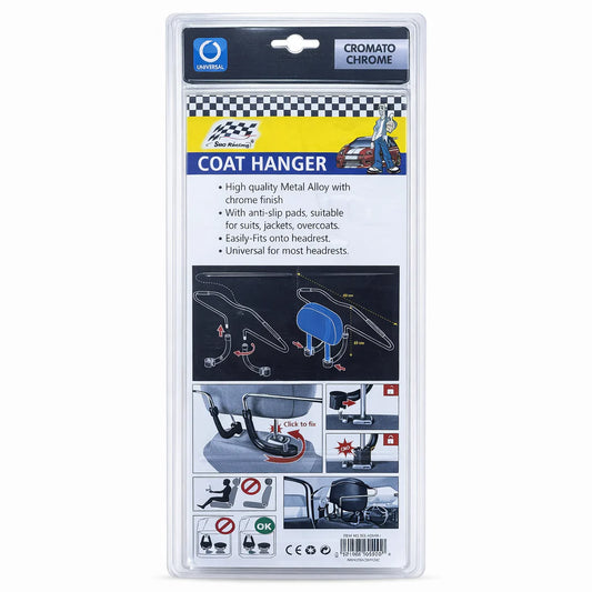 SG-45549-CH Porte veste chrome