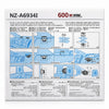 NZ-A6934I Baffe oval 600W 6¨x 9¨