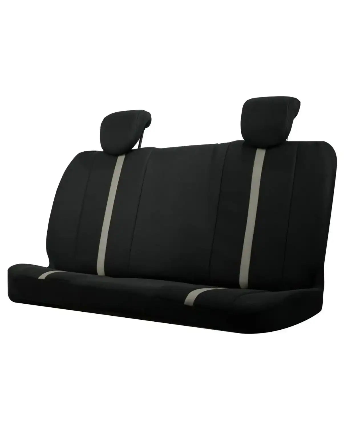 Housses de Sièges Auto Premiumen cuir – Compatibles avec Tous les Véhicules - Full grey