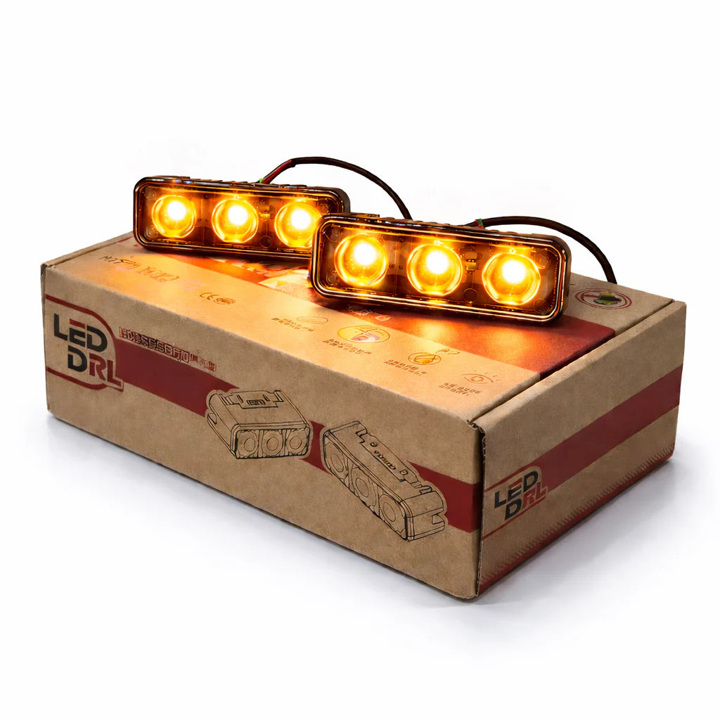 HT71-2 Feux LED rectangulaire avec signal